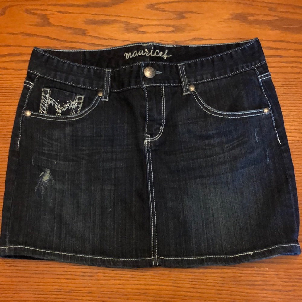 Maurices Denim Skirt